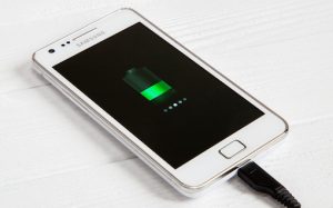Battery Comparison between 2018 Android Phones