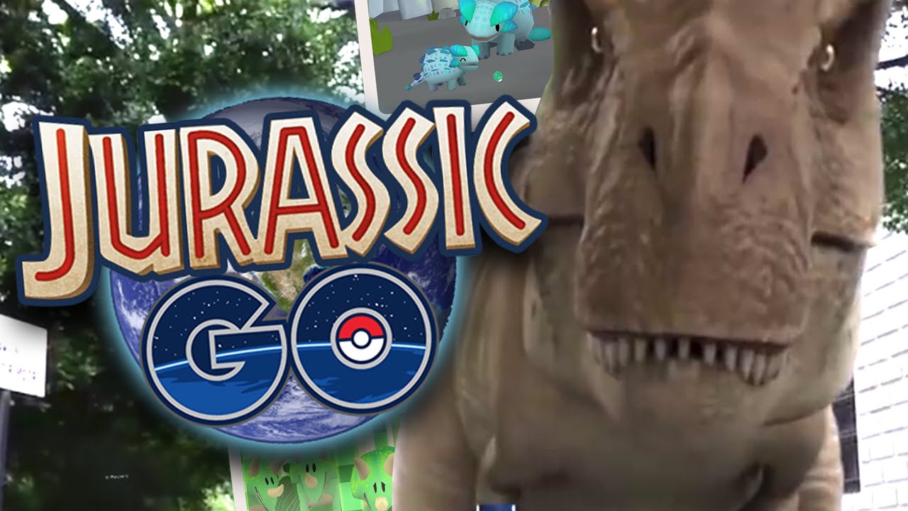 Pokemon GO Turns Jurassic!