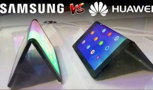 Huawei to release a foldable phone (even with poor specs) before Samsung