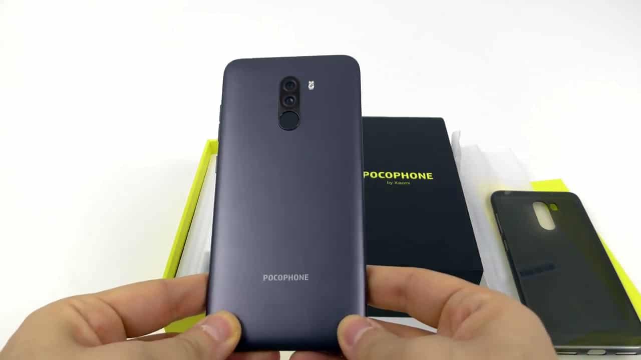 Pocophone F1 delivers premium speed at a mid-range price