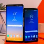 Samsung Galaxy Note9 and S9