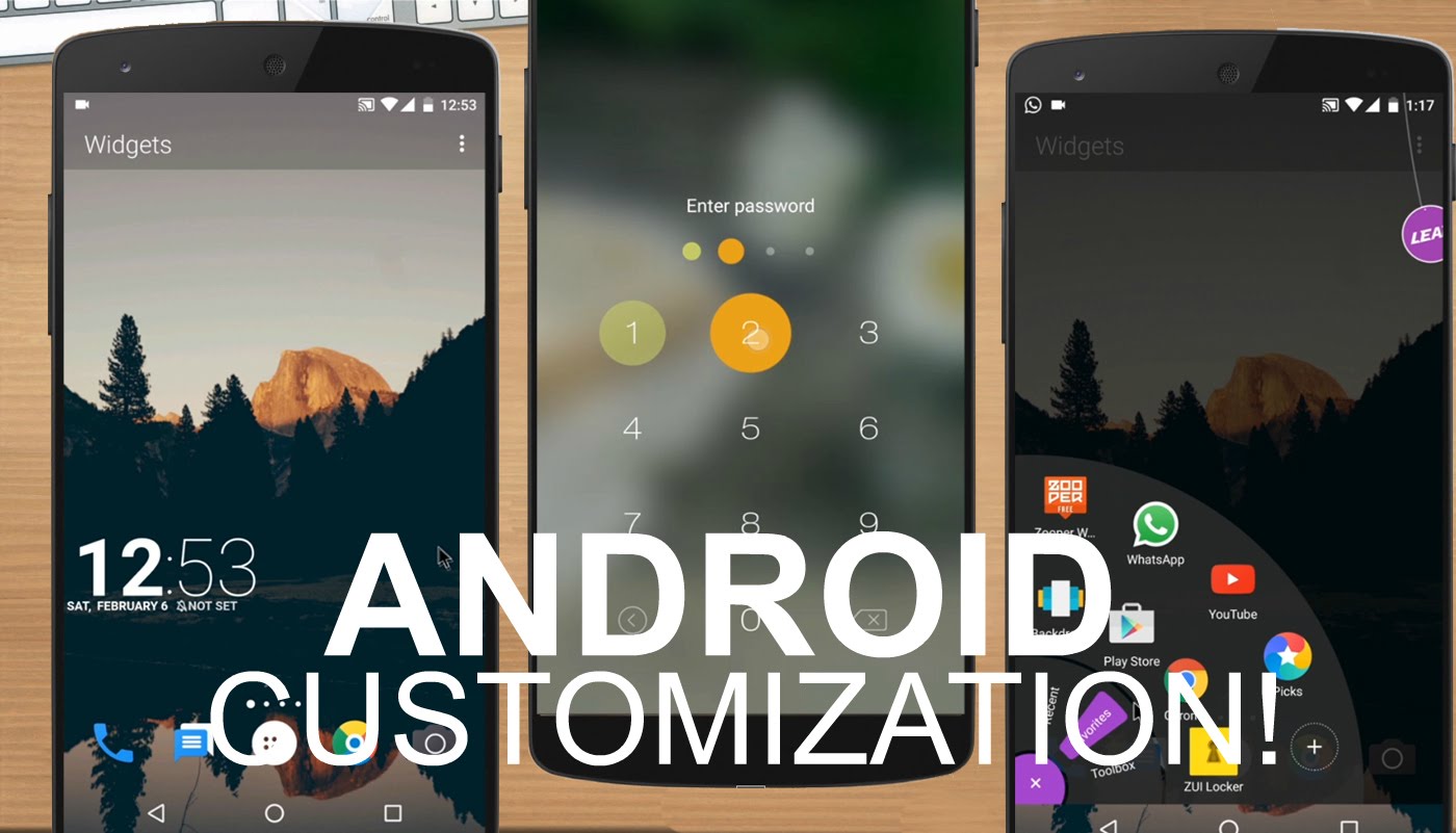 5 Best Android Apps to Customize Your Phone