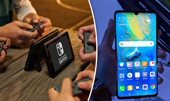 Huawei pits Mate 20 X against Nintendo Switch – a ridiculous attempt to penetrate the gaming market