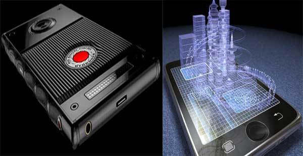 Red Hydrogen One phone: Holographic screen or just 3D?