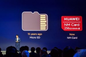 Huawei Mate 20 uses new “Nano Memory” instead of MicroSD