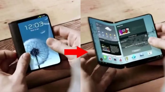 Samsung’s foldable phone may arrive on March 2019 at a very high price