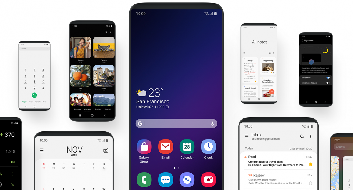 Pros and Cons of Samsung One UI for Android Pie