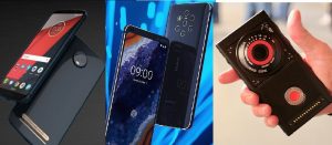 Leaks and teasers: Nokia 9’s five cameras, Hydrogen One’s 4K module view, Moto G7’s confirmed design