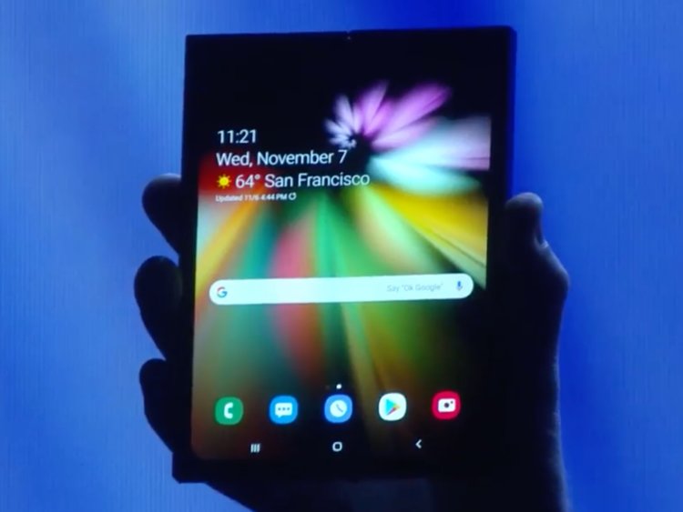Samsung finally unveils the Samsung Galaxy Fold and should arrive in the market by Q2 2019