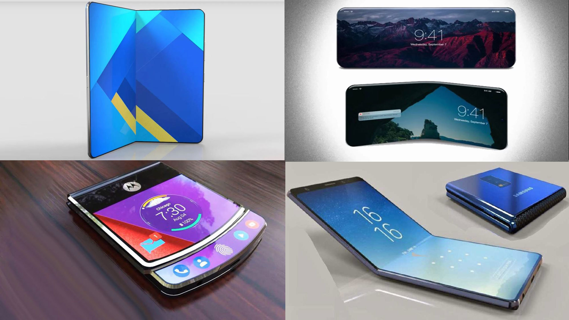 All the Announced Foldable Phones in 2019 | One Click Root