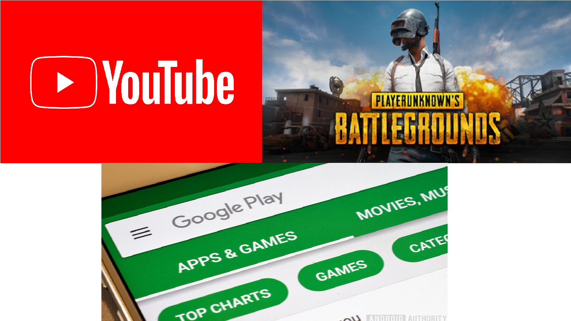 Что нового в ваших любимых приложениях: YouTube, PUBG, Google Play Store |  Корень в один клик