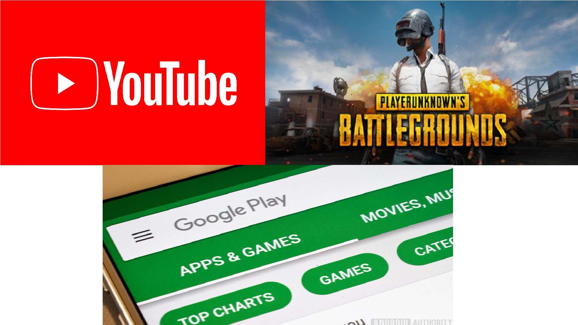 What’s new on your favorite apps: YouTube, PUBG, Google Play Store