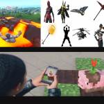 Android Games Update: Fortnite map and item update, Minecraft mobile AR gaming
