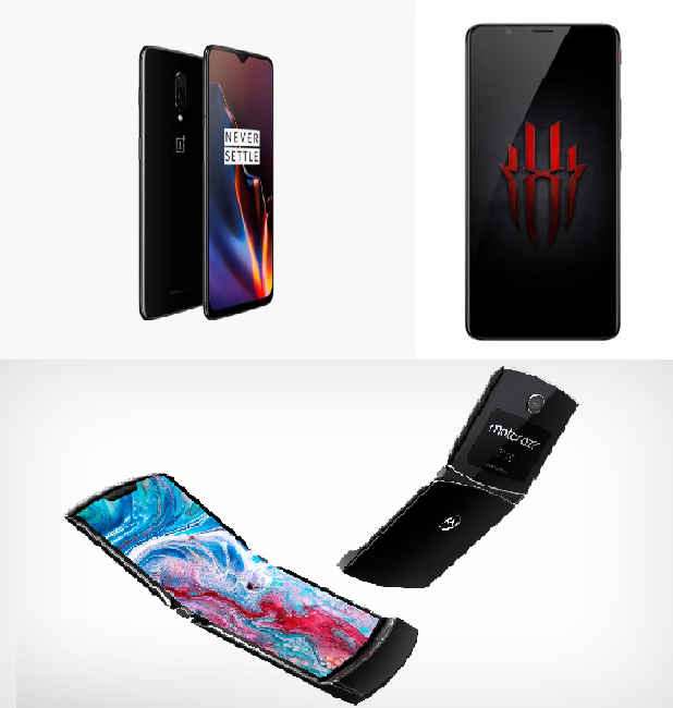 Upcoming Android Phones to look out for – Motorola RAZR, OnePlus 7 Pro, and Nubia Red Magic 3