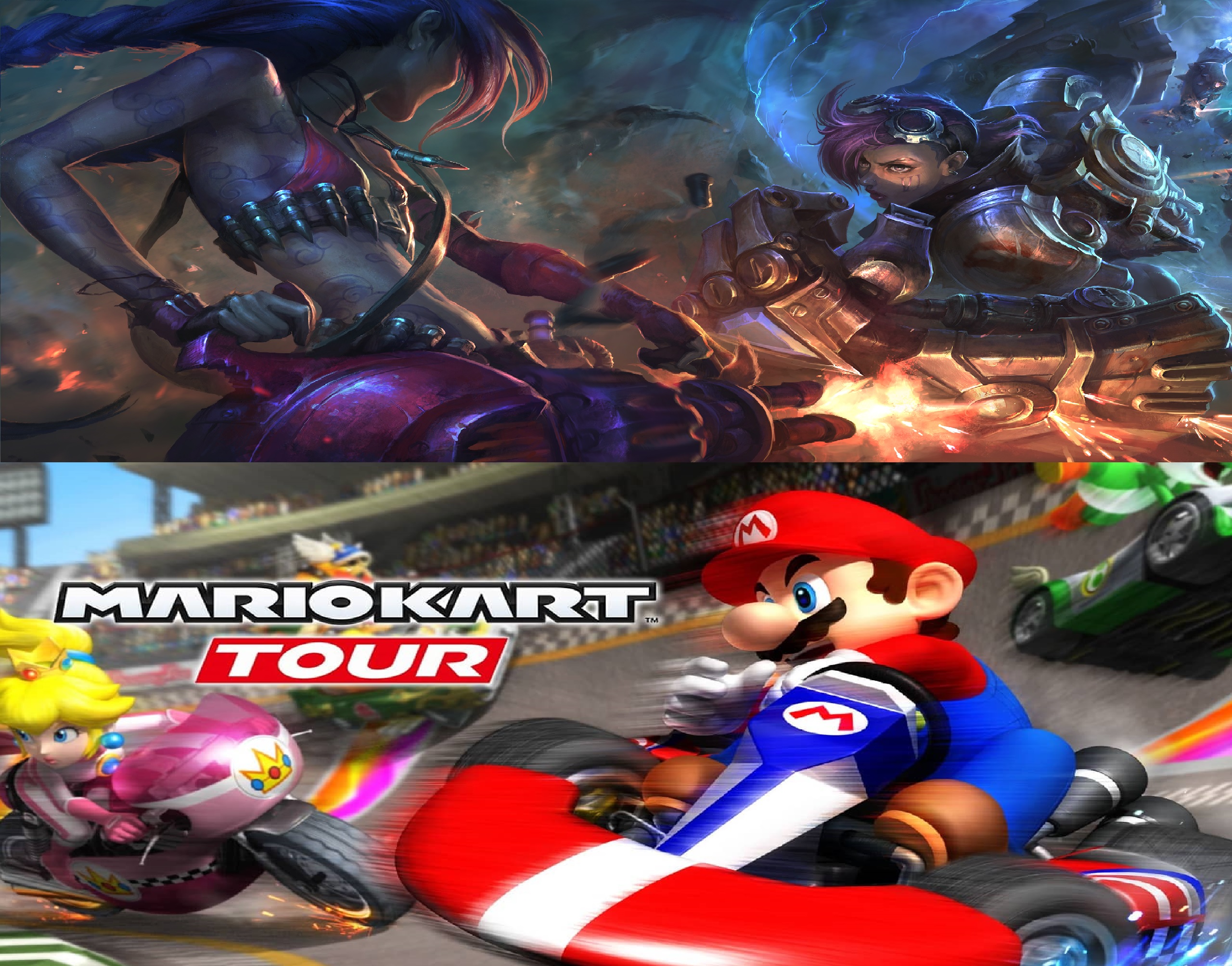 Android Games Update: League of Legends and Mario Kart is coming to mobile