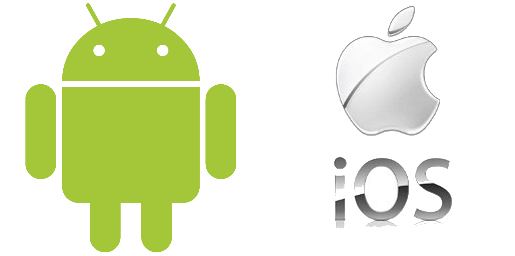 Android and iOS are more similar than we thought, if not twins