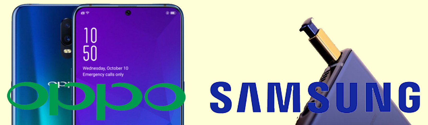 Coming up: Oppo under-display selfie camera and Samsung Galaxy Note 10