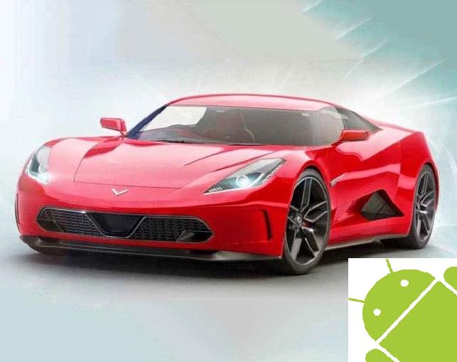 Chevrolet 2020 Corvette and Android merge into one to bring the future car we all dream