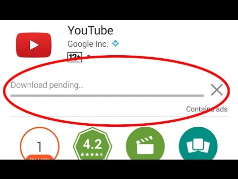 Here are ways how to fix a Google Play Store “download pending” error 