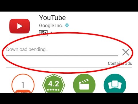 play store appdownload pending