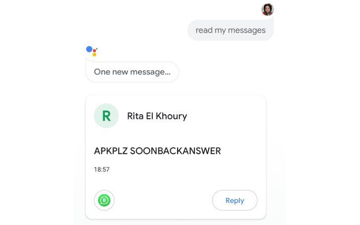 Google Assistant – now reads and replies messages from more apps; but under investigation in the EU