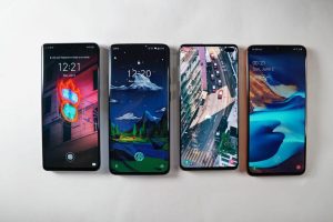 4 Best Phones with in-display fingerprint scanner this 2019