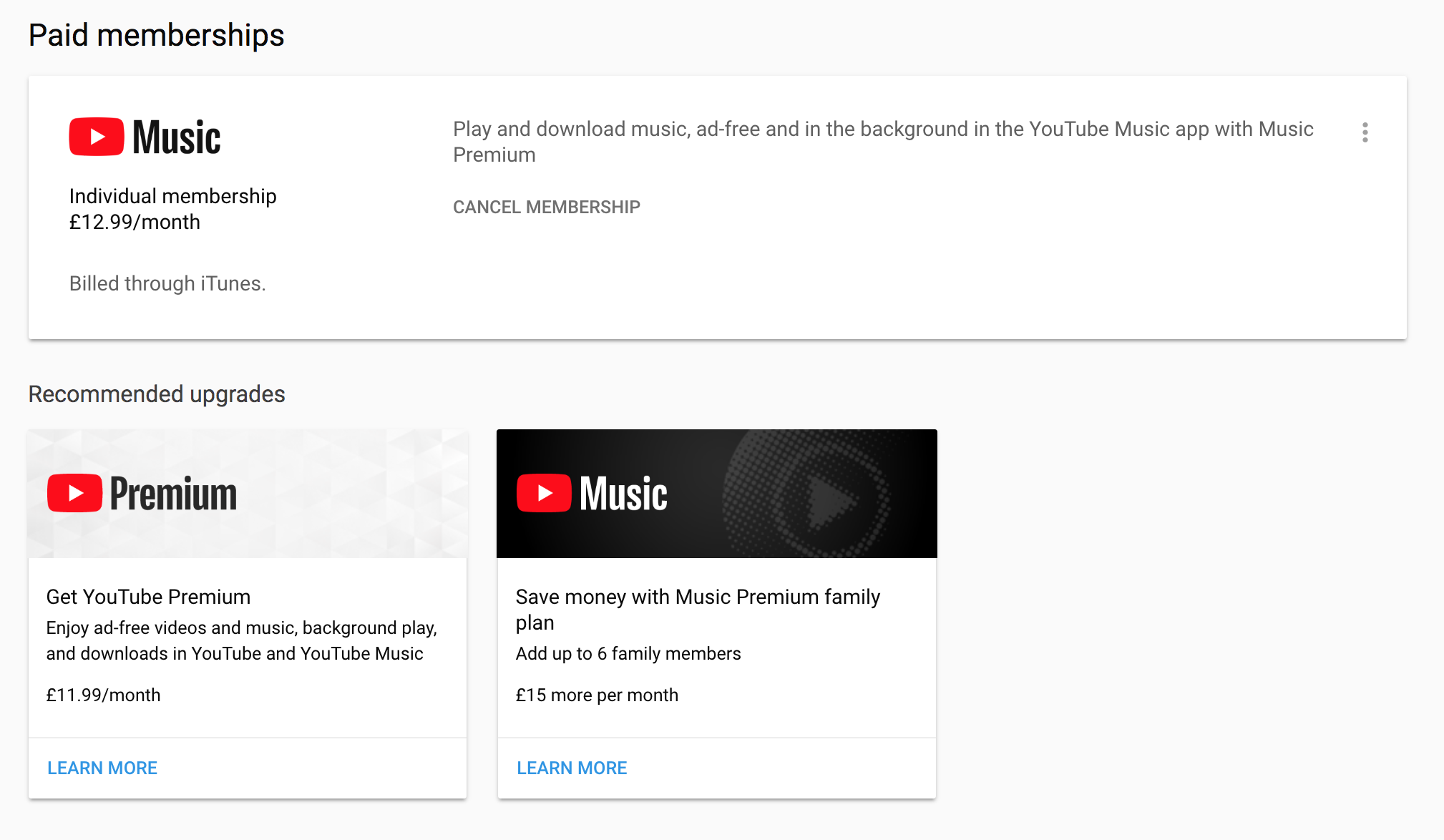 Confused? Here’s the difference between YouTube Premium and YouTube Music Premium