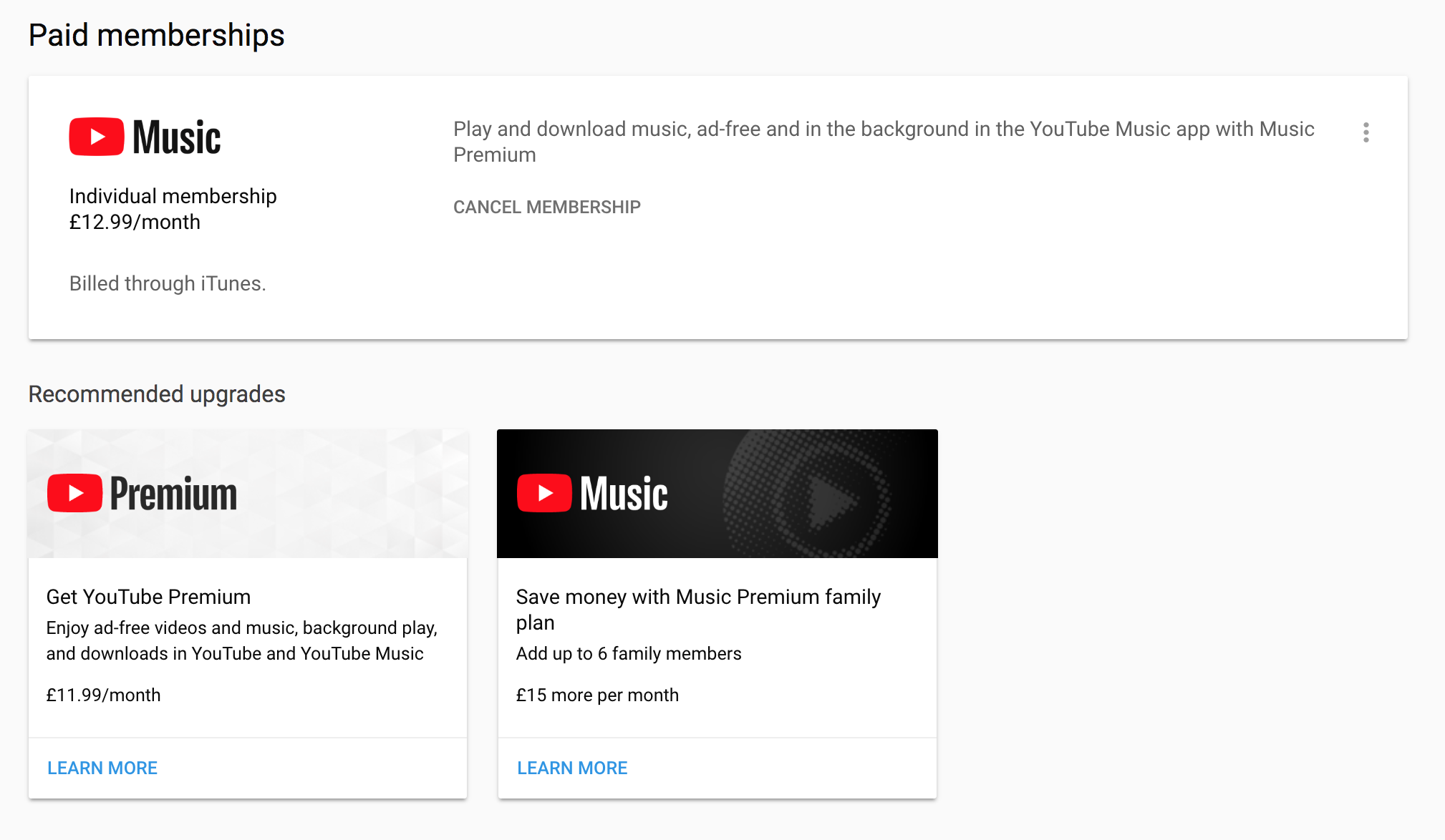 Download music from youtube premium hot sale