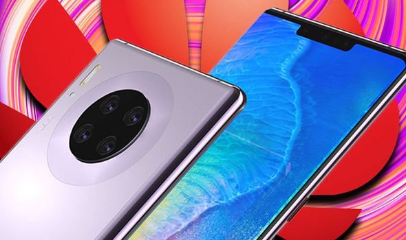 Huawei Mate 30 Series – we already know it’s fast, now we know what it looks like