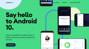 Android Go based on Android 10 – smaller, faster, better, and cheaper