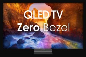 Samsung Zero Bezel QLED TV、間もなく CES 2020 で発表