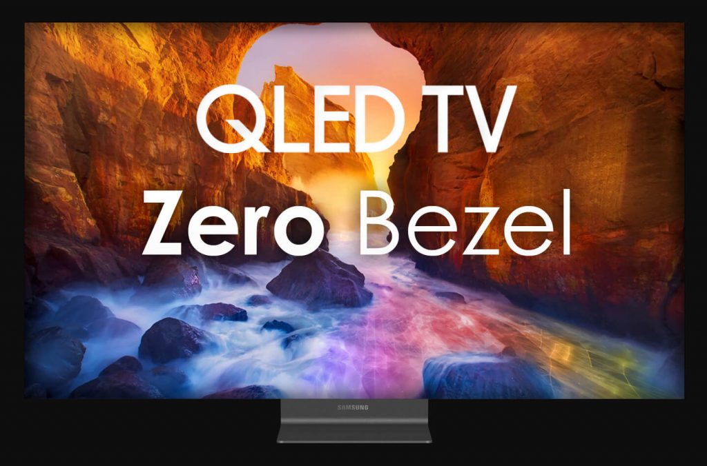 Samsung Zero Bezel QLED TV soon to launch at CES 2020