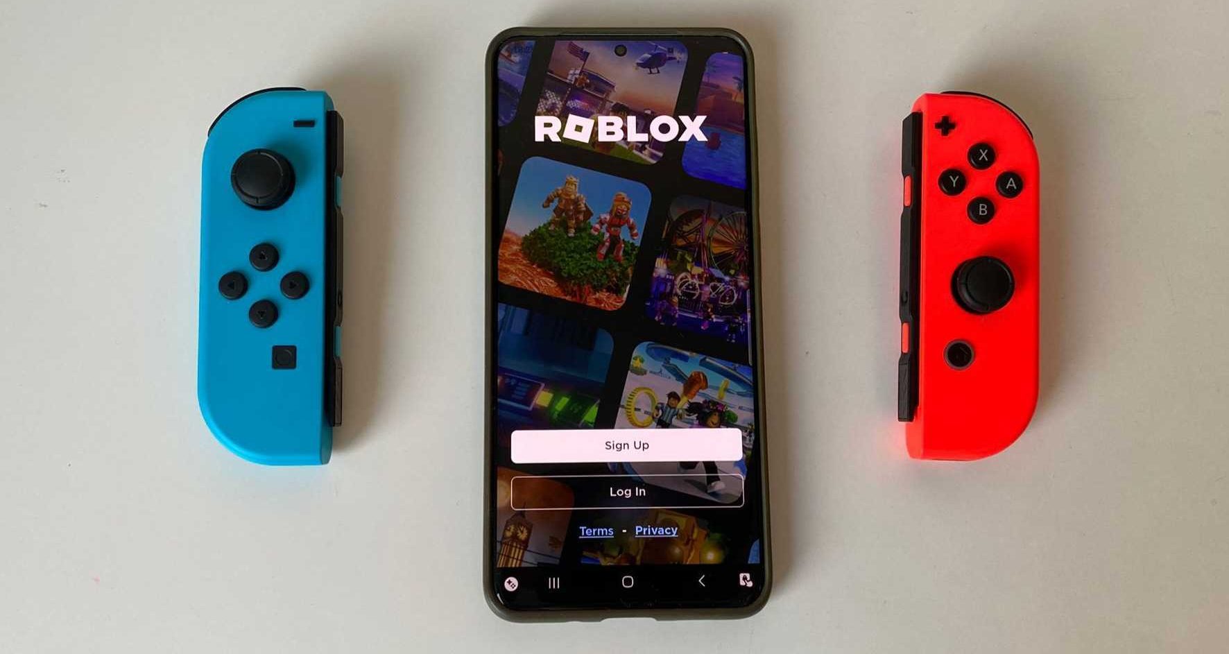 Switch controller on sale on phone