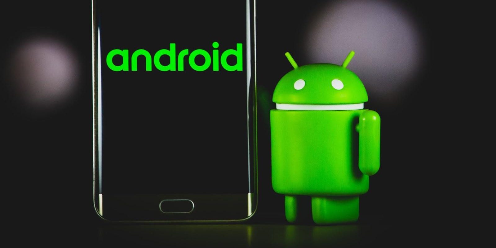 Android Device with Android Avatar