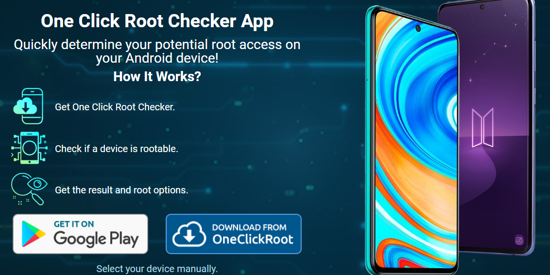 One Click Root Checker Android App