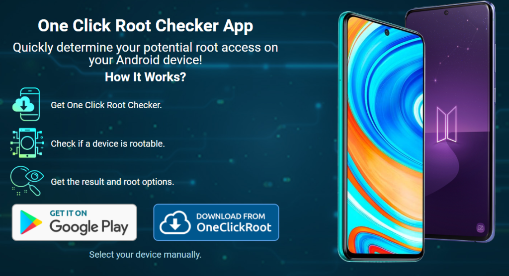 App per Android con controllo root con un clic