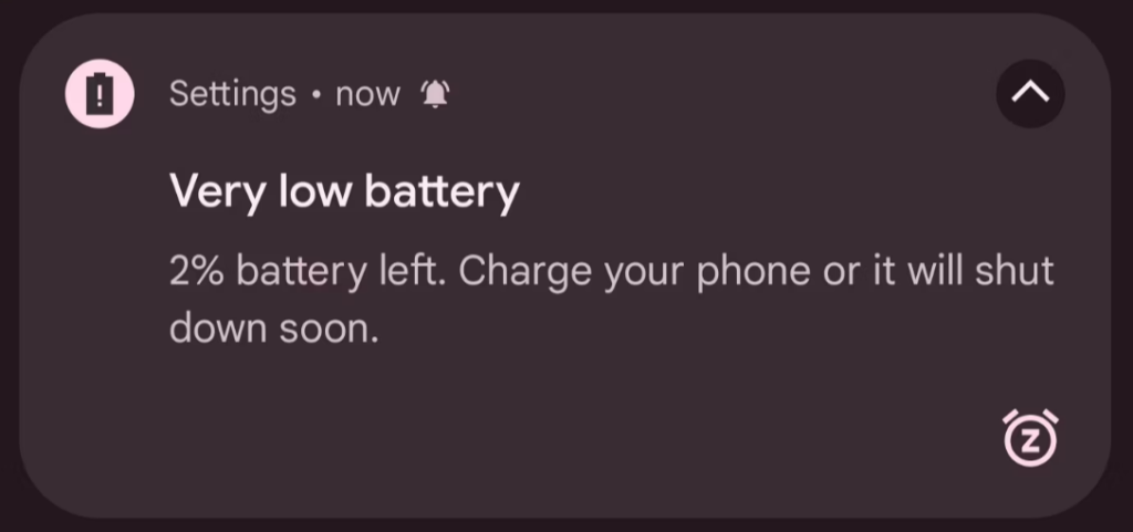 Optimized battery consumption