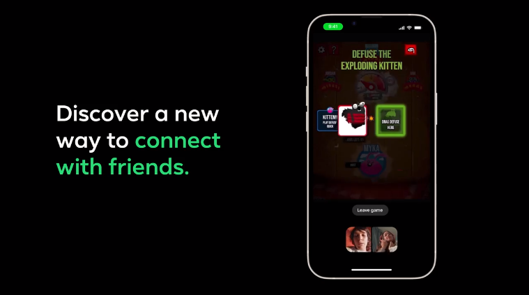 Connect with Friends with Facebook Messenger